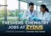 BSc Chemistry Jobs for Freshers – Walk-in Interview for Production & QA Jobs at Zydus BSc Chemistry Jobs For Freshers | Candidates Attend the Walk-In