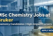 Global Remote Support Engineer – MSc Chemistry Jobs at Bruker Careers in Bengaluru MSc Chemistry Jobs at Bruker | Chemistry Candidates | Apply Now