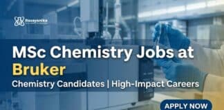 Global Remote Support Engineer – MSc Chemistry Jobs at Bruker Careers in Bengaluru MSc Chemistry Jobs at Bruker | Chemistry Candidates | Apply Now