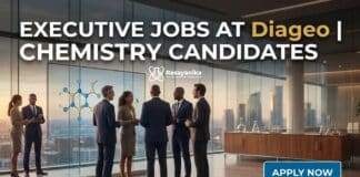 Senior Executive – Blending Opportunity at Diageo Careers | Executive Jobs in Raipur Executive Jobs at Diageo | Chemistry Candidates | Apply Now