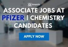 Chemical Engg Associate Jobs at Pfizer, Apply Now Associate Jobs at Pfizer | Chemistry Candidates | Apply Now