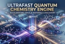 New High-Speed Quantum Chemistry Engine Could Speed Up Drug and Materials Discovery Quantum Chemistry Speeds Drug and Materials Discovery
