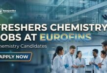 Eurofins Hiring MSc Analytical Chem Candidates for Data Reviewer Role, Apply Now Freshers Chemistry Jobs at Eurofins | Chemistry Candidates Apply