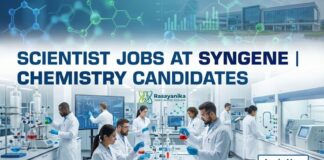 Scientist Jobs at Syngene | Chemistry Candidates | Apply Now