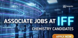 Associate Jobs at IFF | Chemistry Candidates | Apply Now