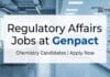 Lead Associate – Regulatory Affairs at Genpact | Chemistry Candidates Apply Online Regulatory Affairs Jobs at Genpact | Chemistry Grads Apply Now