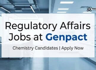 Lead Associate – Regulatory Affairs at Genpact | Chemistry Candidates Apply Online Regulatory Affairs Jobs at Genpact | Chemistry Grads Apply Now