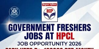 10+ Govt Freshers Chemistry QC Jobs at HPCL – Apply Online Government Jobs For Freshers at HPCL | Chemistry Grads Apply
