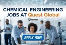 DCS Engineer Opportunity in Bengaluru | Chemical Engineering Jobs at Quest Global Chemical Engineering Jobs at Quest Global | Candidates Apply