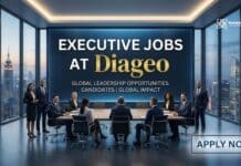 Chemistry Vacancies at DIAGEO – Apply for Sr. Executive Role Executive Jobs at Diageo | Chemistry Candidates | Apply Now