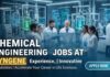 Lead Formulation Development Role at Syngene – MSc & PhD Chem Engg Apply Chemical Engineering Jobs at Syngene | Candidates | Apply Now