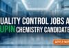 Lupin QC Job Opening for Chemistry Candidates, Apply Now Quality Control Jobs at Lupin | Chemistry Candidates | Apply Now