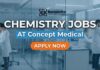 Production Associate Opportunity for Chemistry Professionals at Concept Medical Chemistry Jobs at Concept Medical | Candidates Apply Now