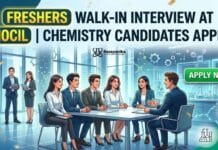 NOCIL Recruitment 2026: Freshers BSc Chemistry Attend Walk-in Interview Freshers Walk-In Interview at NOCIL | Chemistry Candidates Apply