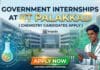 Government Internships at IIT Palakkad | Chemistry Grads Apply