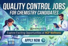 Quality Control Officer in HCP Wellness Pvt. Ltd. – Chemistry Candidates Apply Quality Control Jobs at HCP Wellness | Chemistry Graduates Apply