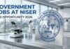 NISER Vacancy 2025 – Apply for Chemistry Post-Doctoral Fellowships Government Jobs at NISER | Chemistry Candidates Apply Now