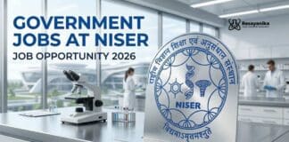 Government Jobs at NISER | Chemistry Candidates Apply Now