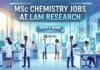 Process Lead Engineer – MSc Chemistry Jobs at Lam Research | Bangalore Hiring Now MSc Chemistry Jobs at Lam Research | Candidates | Apply Now