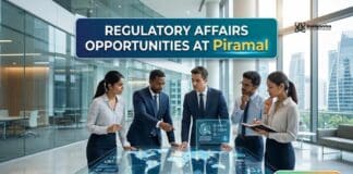 Regulatory Affairs Jobs at Piramal |  Chemistry Grads | Apply Now