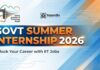 Govt Summer Internship at IIT Mandi | Chemistry Candidates Apply 