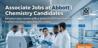 Associate Jobs at Abbott | Chemistry Candidates | Apply Now