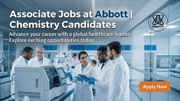 Associate Jobs at Abbott | Chemistry Candidates | Apply Now Associate Jobs at Abbott | Chemistry Candidates | Apply Now