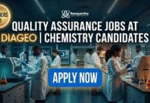 Quality Assurance Jobs at Diageo | Chemistry Candidates Apply