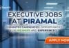 Executive Jobs at Piramal | Chemistry Candidates | Apply Now