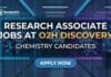 Research Associate Jobs at O2H discovery | Candidates Apply