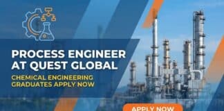 Chemical Engineering Jobs at Quest Global | Apply Now Quest Global Careers: Process Engineer | Chemical Engineering Graduates Apply Now