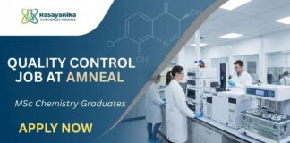 Amneal is Hiring for Quality Control Officer Job | Chemistry Graduates Apply Now Quality Control Job at Amneal | MSc Chemistry Graduates Apply Now