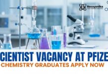 Pfizer is Hiring Scientist Job | Organic Chemistry Graduates Apply Now Pfizer Careers: Scientist Job | PhD Chemistry Graduates Apply Now