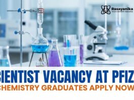 Pfizer Careers: Scientist Job | PhD Chemistry Graduates Apply Now