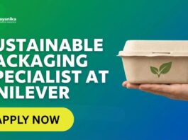 Unilever Careers: Sustainable Packaging Specialist | Chemical Engineering Jobs