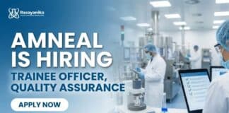 Quality Assurance Job at Amneal | MSc Chemistry Apply Now Amneal Careers: Quality Assurance Job | MSc Chemistry Graduates Apply Now