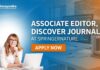 Springer Nature Careers: Associate Editor | MSc Chemistry Graduates Apply Now
