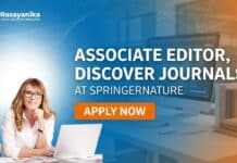 Springer Nature Careers: Associate Editor | MSc Chemistry Graduates Apply Now