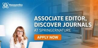 MSc Chemistry Jobs in Pune | Apply Now at Springer Nature Springer Nature Careers: Associate Editor | MSc Chemistry Graduates Apply Now