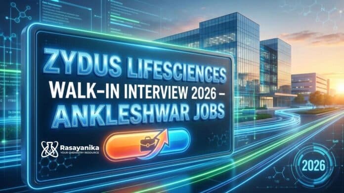 Apprenticeship Opportunity at Zydus LifeSciences | Chemistry Candidates Apply Now Apprenticeship Opportunity at Zydus LifeSciences | Chemistry Candidates Apply Now