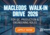 Chemistry Jobs at Macleods Pharmaceuticals | Attend the Walk-In Drive 2026 Research Scientist Jobs at Piramal | Chemistry Candidates Apply Now