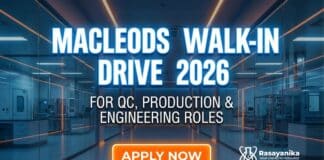 Research Scientist Jobs at Piramal | Chemistry Candidates Apply Now