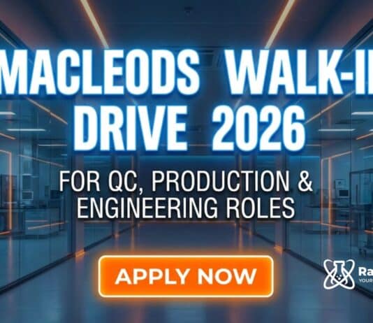 Research Scientist Jobs at Piramal | Chemistry Candidates Apply Now