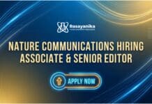 Chemistry Jobs at Springer Nature | Associate or Senior Editor Nature Communications