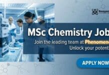 MSc Chemistry Jobs at Phenomenex | Chemistry Candidates Apply 