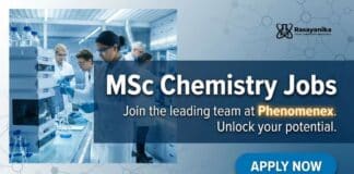 MSc Chemistry Jobs at Phenomenex – Technical Specialist Biopharma Opportunity MSc Chemistry Jobs at Phenomenex | Chemistry Candidates Apply