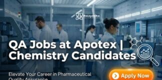 Apotex Hiring Senior Officer – Quality Assurance | QA Jobs in Bangalore QA Jobs at Apotex | Chemistry Candidates Apply Now