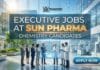 Executive Jobs at Sun Pharma | Chemistry Candidates Apply 