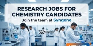 Syngene Hiring Research Investigator in Bangalore – Apply Now Research Jobs at Syngene | Chemistry Candidates Apply Now