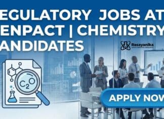 Lead Associate – Regulatory Affairs at Genpact | Build a Future-Ready Career Regulatory Jobs at Genpact | Chemistry Candidates | Apply Now
